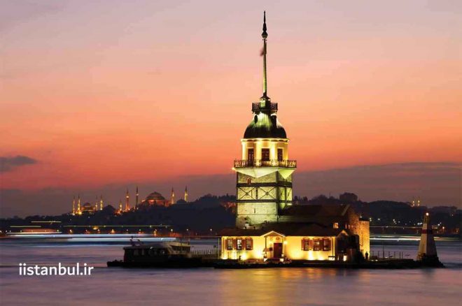 برج دختر استانبول 