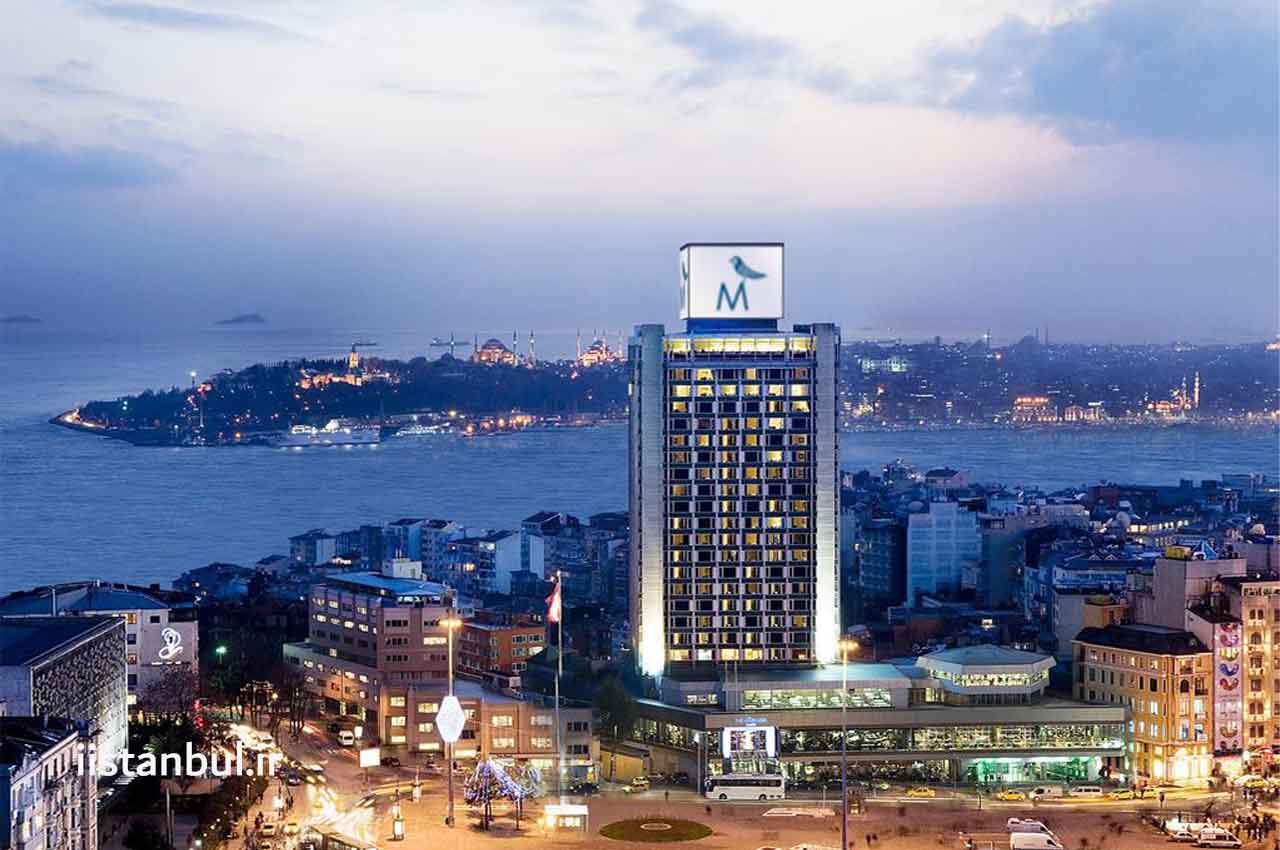 هتل های بالا شهر استانبول