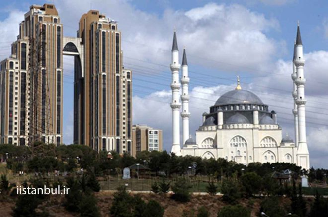 مسجد معمار سنان آتاشهیر استانبول