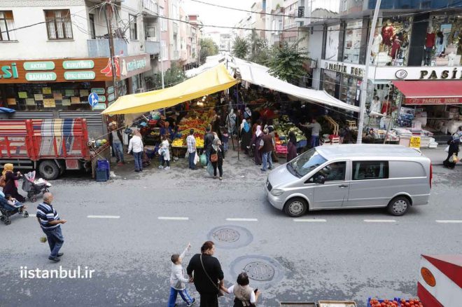 بازارهای روز و محلی سلطان قاضی استانبول