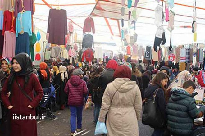بازارهای روز و محلی عمرانیه استانبول