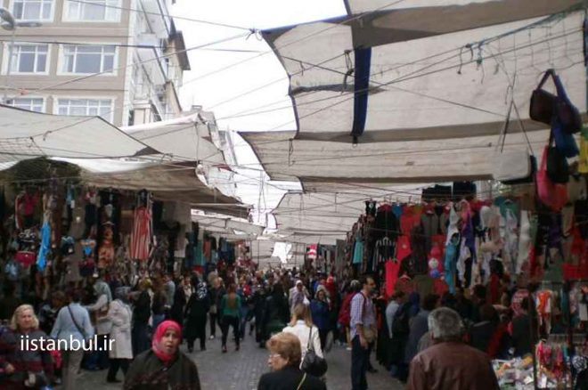 بازارهای روز و محلی بیوک چکمجه استانبول