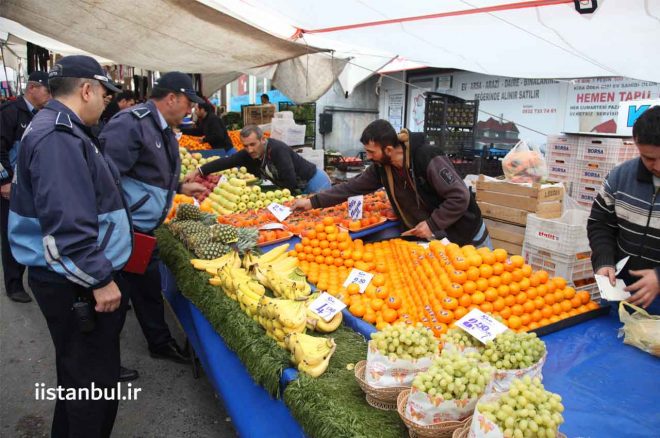 بازارهای روز و محلی مال تپه استانبول