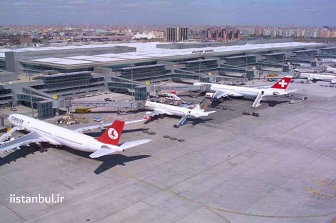 در ماه فوریه 5.4 میلیون مسافر از فرودگاه‌های ترکیه جابجا شدند
