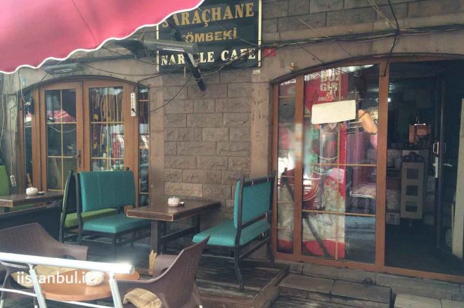کافه ساراچ خانه استانبول