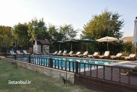 استخر هتل شلاله استانبول ترکیه