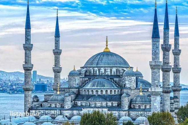 مسجد شش مناره استانبول