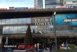 مرکز خرید ترامپ استانبول ترکیه