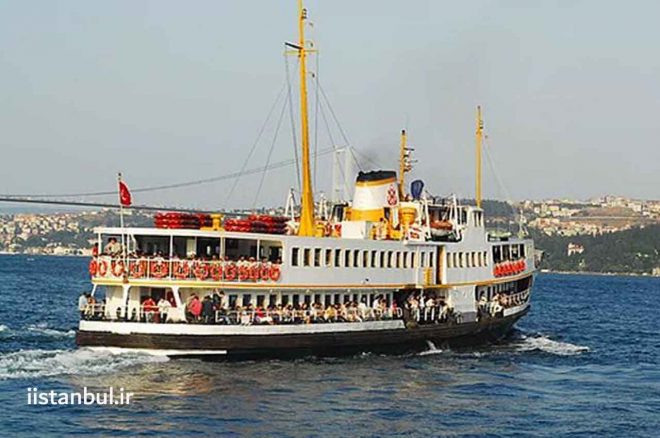 خط دریایی کاباتاش به بوستانجی و کادیکوی به آدالار استانبول