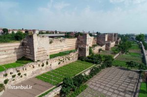 دیوارهای تاریخی منطقه فاتح 