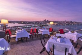 رستوران برج دختر استانبول