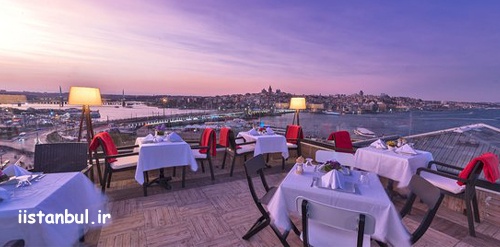 رستوران برج دختر استانبول