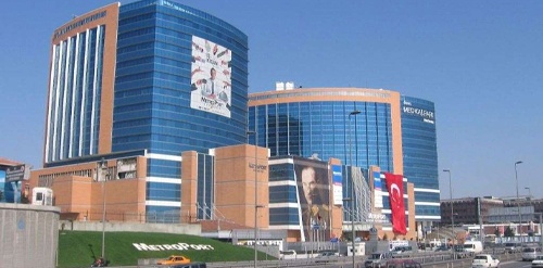 مرکز خرید مترو پورت استانبول