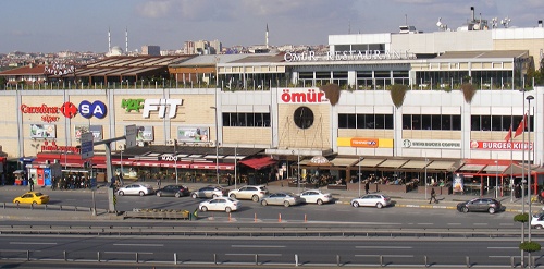 مرکز خرید امور پلازا استانبول