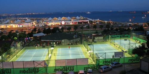 باشگاه تنیس پندیک استانبول