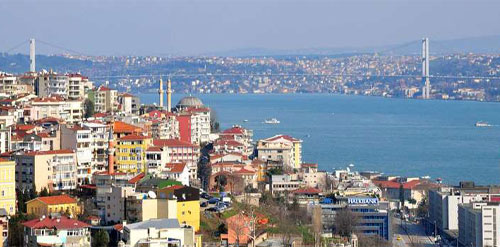 پایین‌شهر استانبول کجاست؟