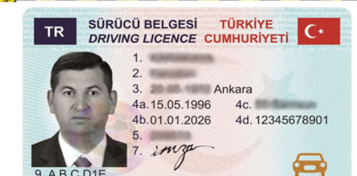 مراحل گرفتن گواهینامه ترک و رانندگی در ترکیه
