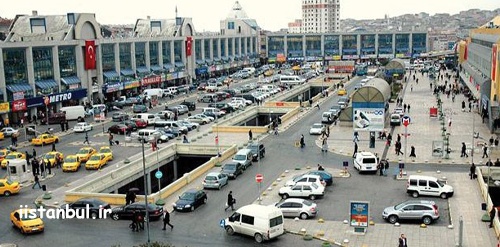 استانبول به تهران با اتوبوس
