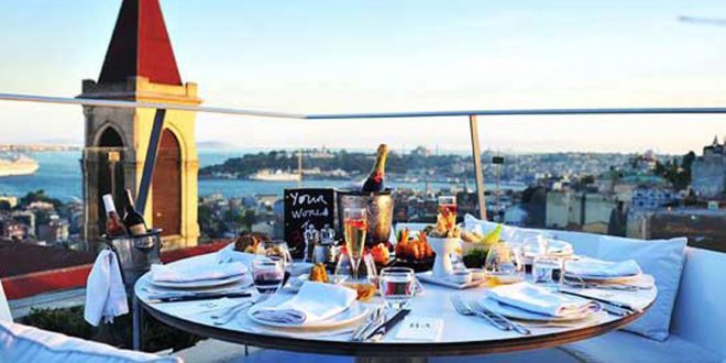 رستوران استانبول ۳۶۰ تکسیم