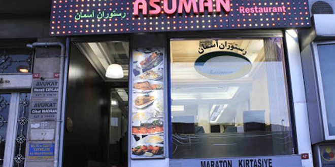 رستوران ایرانی آسمان استانبول