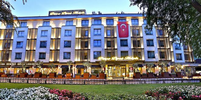 بهترین هتل های منطقه فاتح استانبول