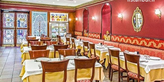 رستوران حاجی عبدالله تکسیم استانبول