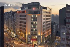 هتل های منطقه ینی کاپی استانبول