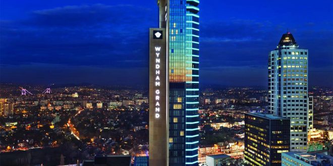 هتل ویندهام گرند استانبول لونت