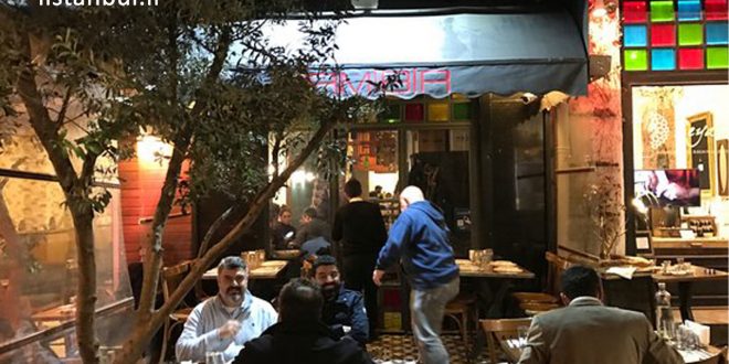 رستوران کباب۲۱ تکسیم استانبول