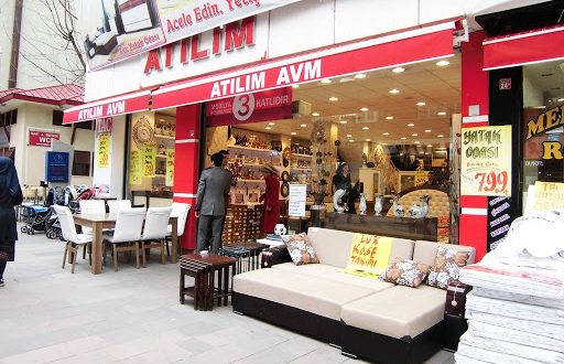 مرکز خرید آتیلیم باجیلار استانبول