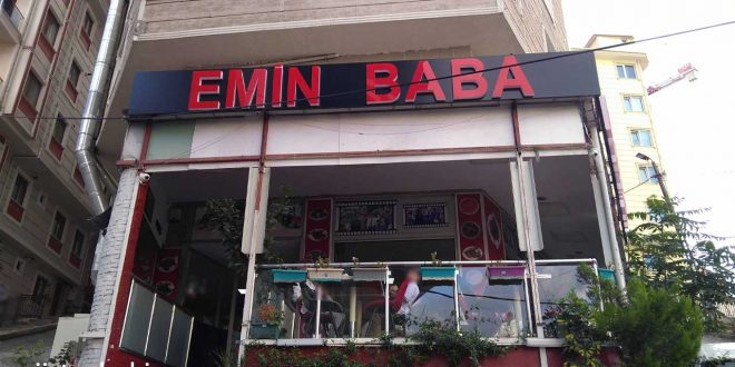رستوران امین بابا استانبول