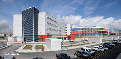 بیمارستان های منطقه عمرانیه استانبول