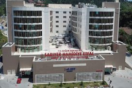 بیمارستان های منطقه ساریر استانبول