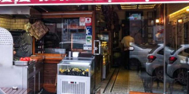 سیرابی فروشی پاشا استانبول