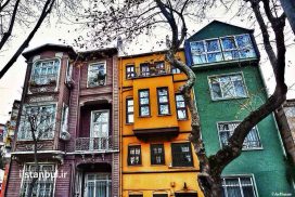 کوچه پری خانم استانبول