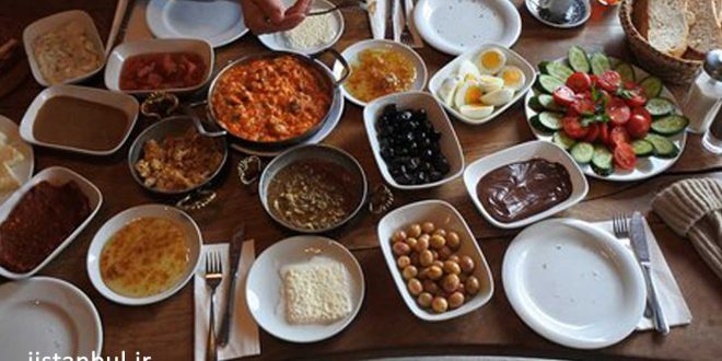 رستوران صبحانه وان شیشلی استانبول