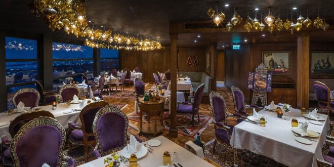 رستوران ایرانی زعفران استانبول