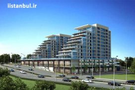 رزیدانس مسکونی کوستال سیتی