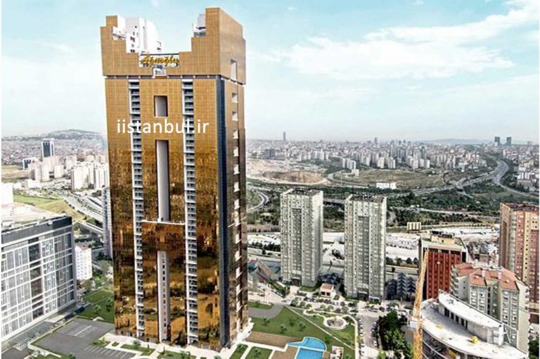 پروژه آندرومدا گلد آتاشهیر استانبول | Ağaoğlu Andromeda Gold