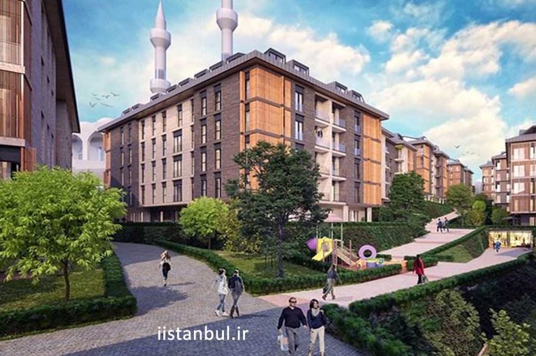 پروژه ارغوان اولری چنگل‌کوی اوسکودار | Çengelköy Erguvan Evleri