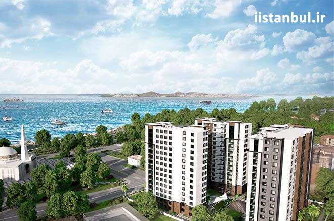 خرید خانه رو به دریا در استانبول