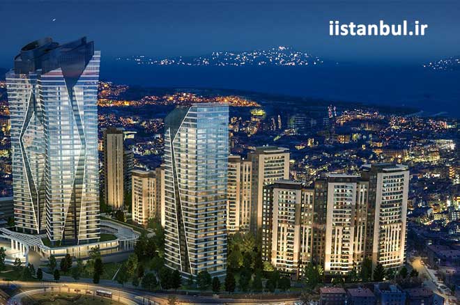 مجموعه مسکونی نیدا پارک 