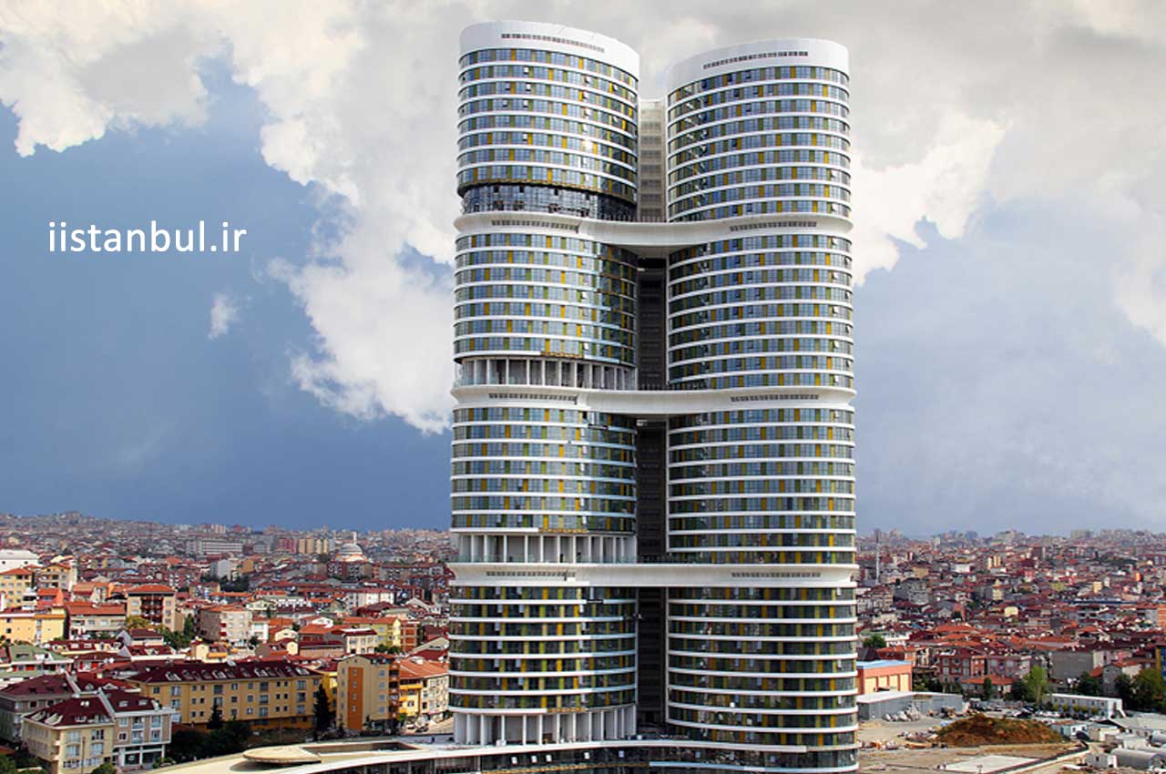 برج های مسکونی استانبول