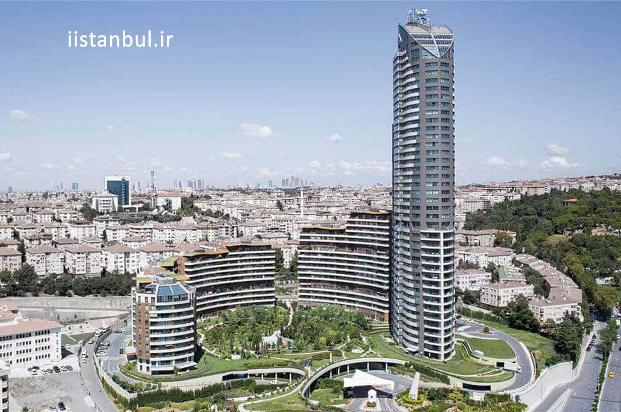 بهترین برج های اداری استانبول