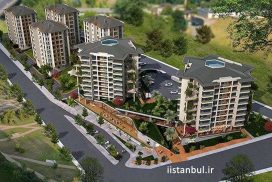 پروژه پاپاتیا پارک اسنیورت استانبول | Papatya Park Residence