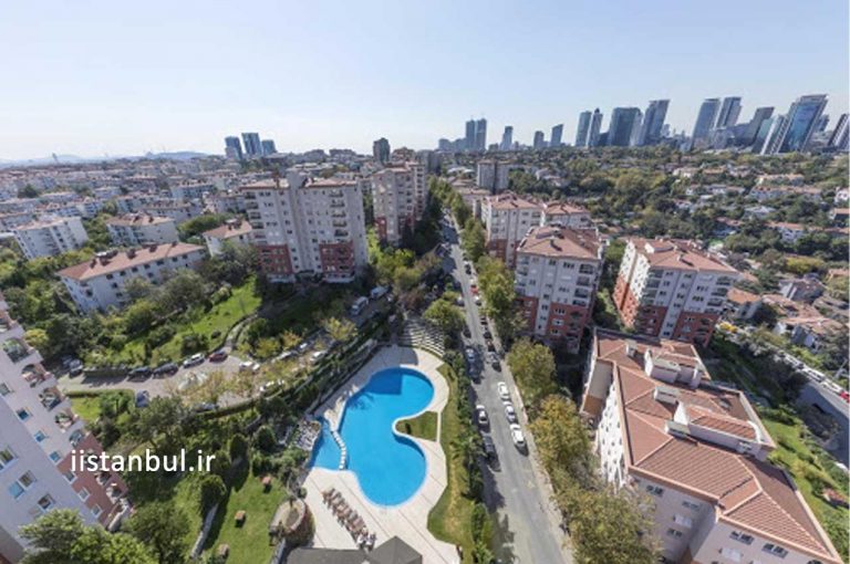 پروژه پارک مایا بشیکتاش استانبول | Park Maya Sitesi