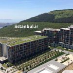 پروژه مسکونی نارلایف مال تپه استانبول