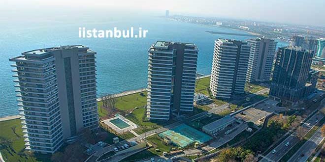 اجاره خانه رو به دریا در استانبول