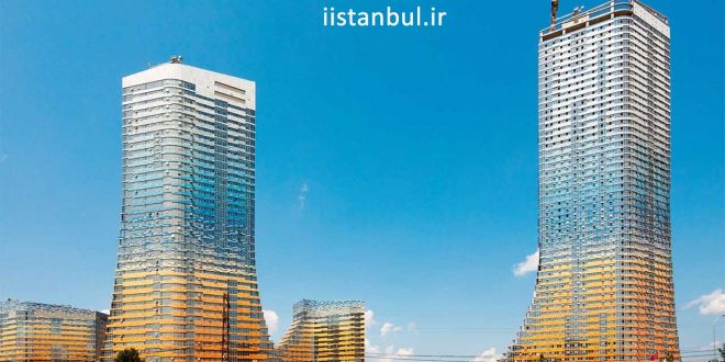 برج های مسکونی واریاپ مریدین استانبول