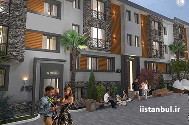 رزیدانس مسکونی سور کوناکلاری